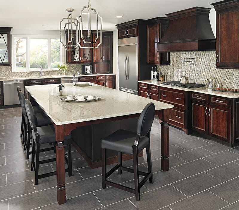 Tại sao đá granite sử dụng phổ biến làm mặt bàn